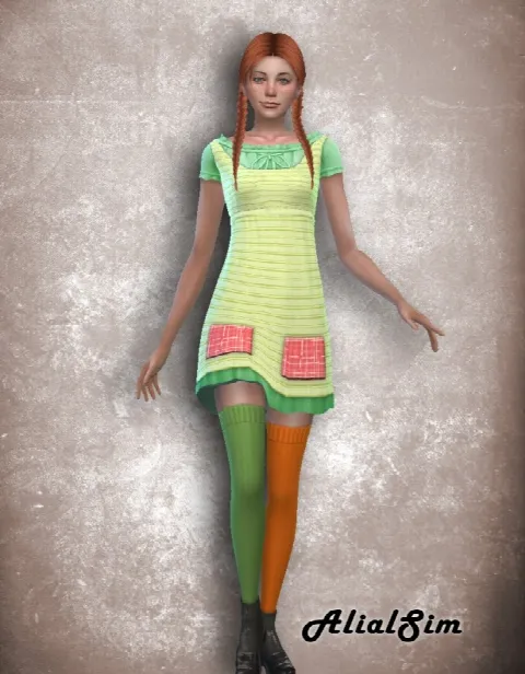 Pippi Longstocking’s Outfit