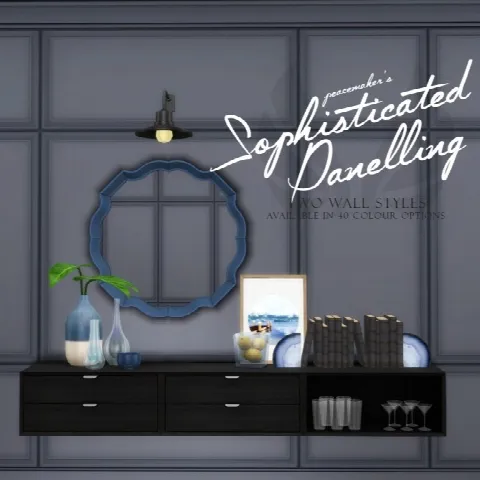 Sophisticated Panelling in 40 Colours