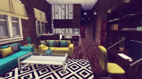 2A Jasmine Suites by Simmingwithmary, Sims 4 residential lots CC – image 2