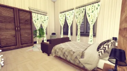 2A Jasmine Suites by Simmingwithmary, Sims 4 residential lots CC – image 3