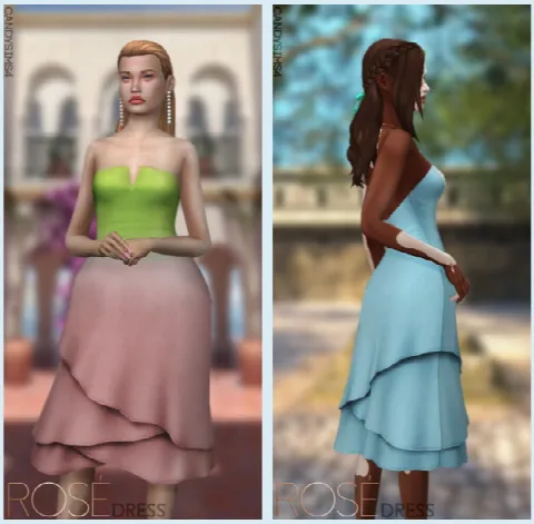 ROSE DRESS