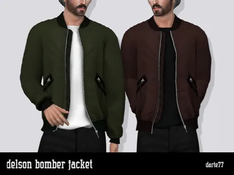 Delson Bomber Jacket