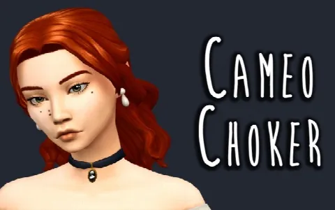 Cameo Choker