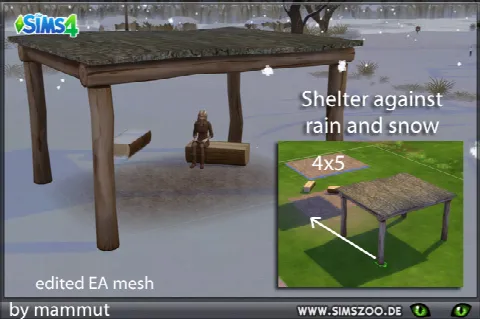 Shelter Treelogs