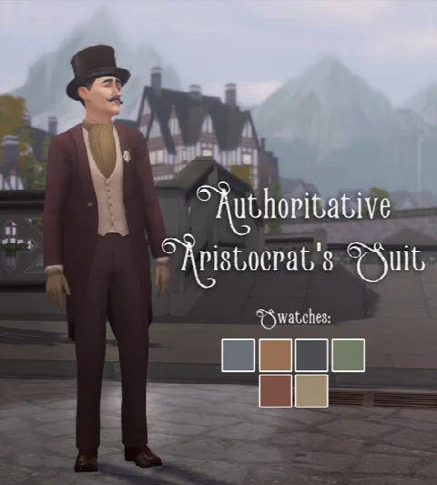 Authoritative Aristocrat’s Suit