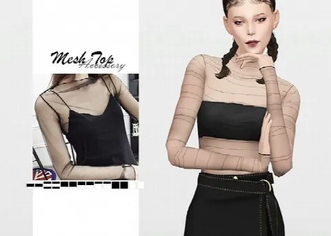 Mesh Top Acc