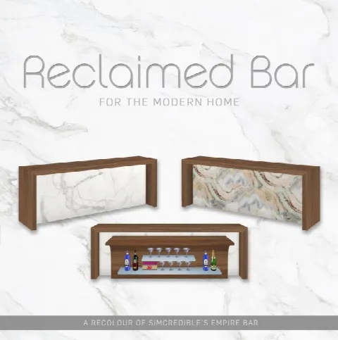 Reclaimed Bar