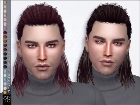 Alex Hairstyle Pack