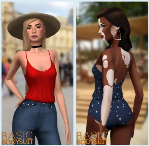 Basic bodysuit