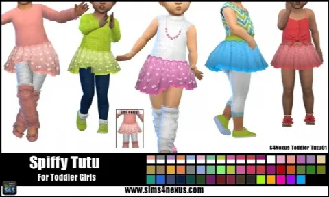 Spiffy Tutu