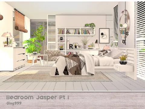 Bedroom Jasper Pt 1