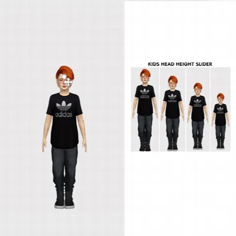 HEIGHT SLIDER COLLECTION
