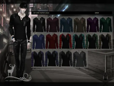 DSF SHIRT NUPER CASUS