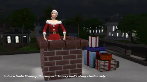 Santa Chimney