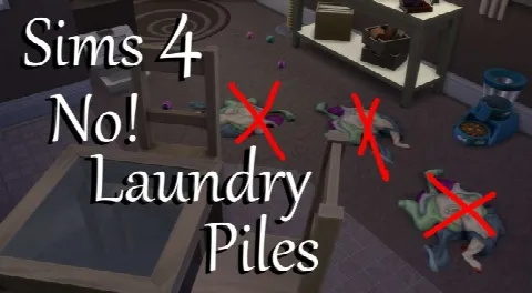 No! Laundry Piles