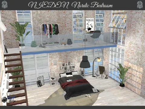 NEIDEN Nordic Bedroom