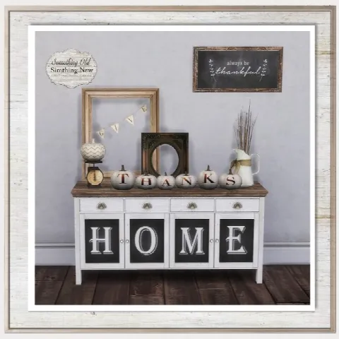 Give Thanks Entryway Set