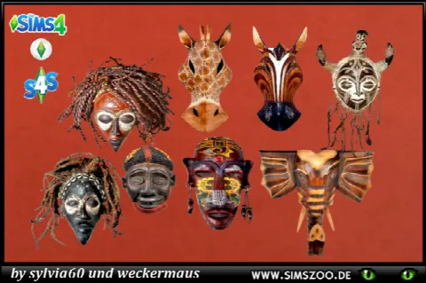 African Masks