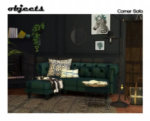 Retexture of BCP corner sofa