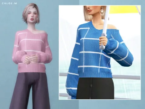 Off The Shoulder Sweater