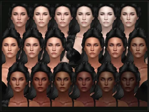 Skin 18 F