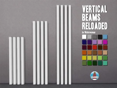 Vertical Beams Reloaded