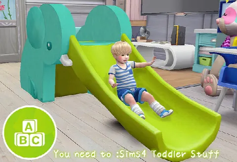 Elephant slide (Toddler)