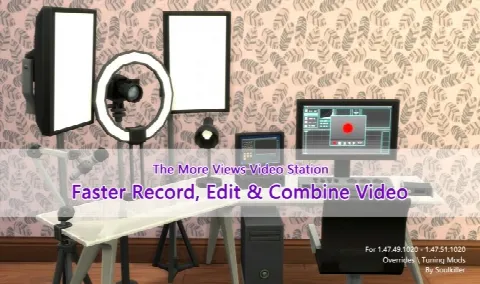 VideoStation Faster Record, Edit and Combine Videos