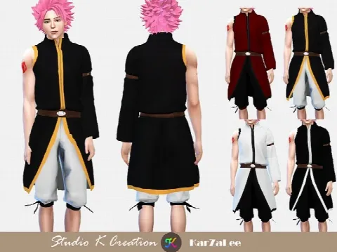 Fairy Tail Natsu Dragneel’s outfit