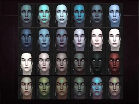 Female Fantasy Skin