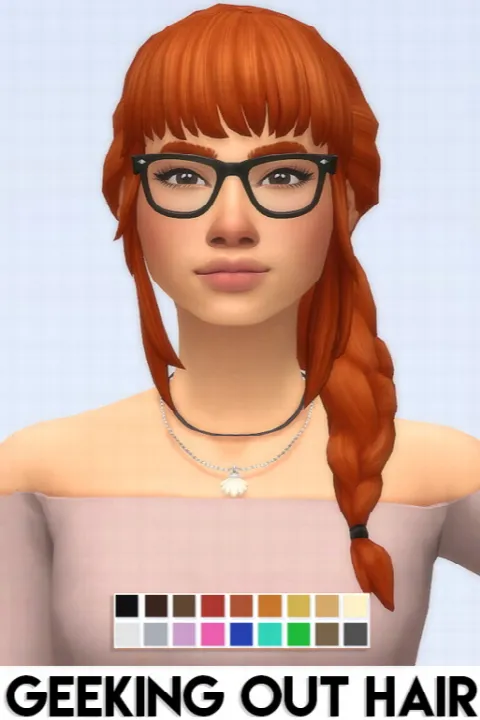 GEEKING OUT HAIR