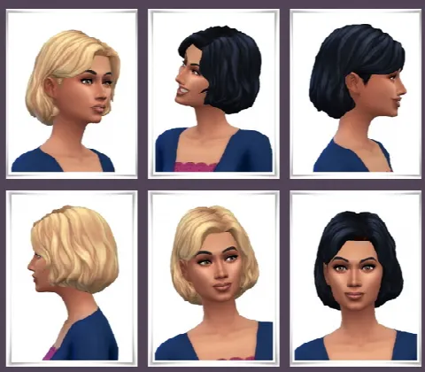 Wendy’s Wavy Bob