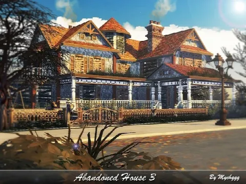 Abandoned House 3