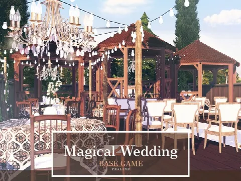 Magical Wedding venue