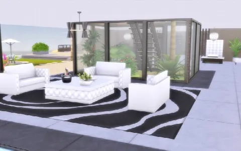 House 65 Celebrity Home by Viasims, Sims 4 residential lots CC – image 5