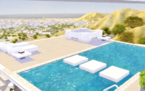 House 65 Celebrity Home by Viasims, Sims 4 residential lots CC – image 6