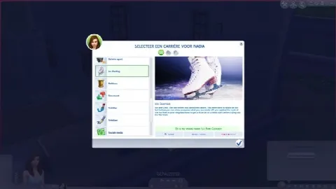 Ice Skating Career