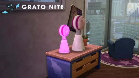 Twice’s Standing Candy Bong Decoration Pack