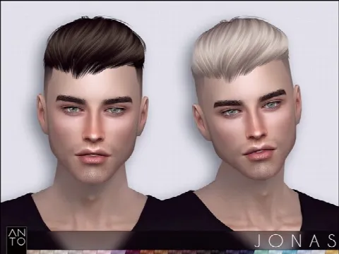 Jonas Hairstyle