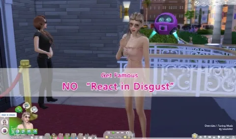 No React In Disgust
