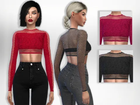 Fishnet Top