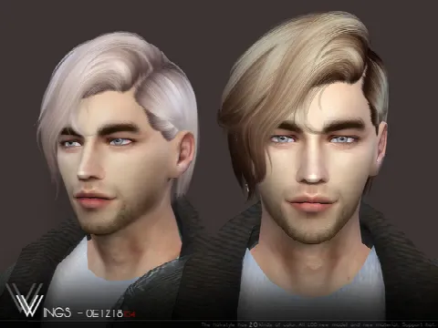 WINGS OE1218 hair