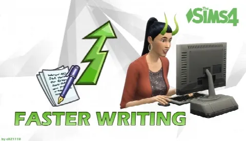 Faster Writing 4x, 2x, instant completed or slower2x
