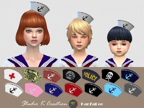 Sailor hat