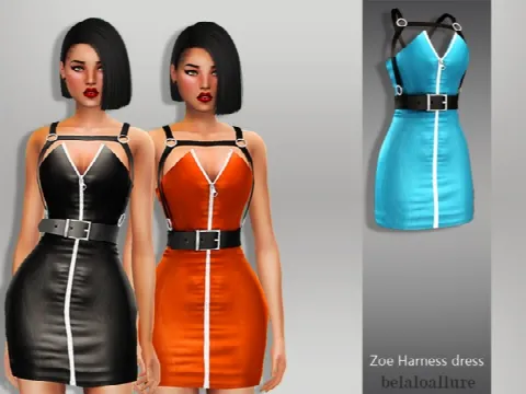 Zoe Harness Dress