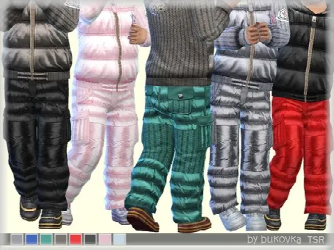 Down Pants