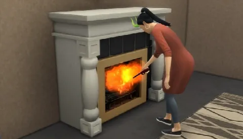 Fireplace – No Fire, less fire or more fire