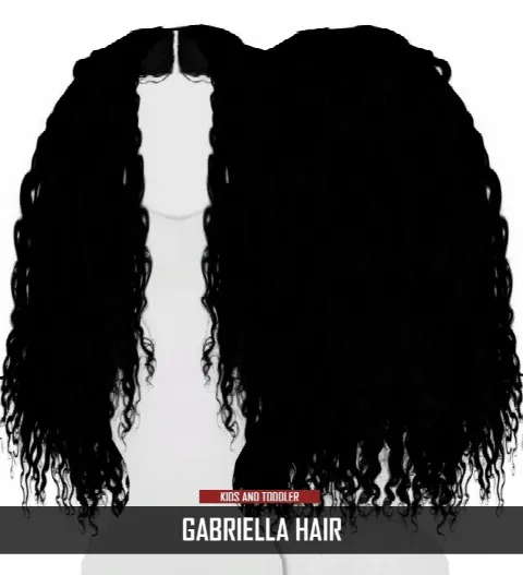 GABRIELLA HAIR KIDS AND TODDLER