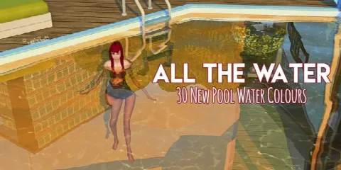 30 new pool water colours