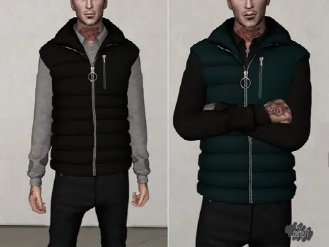 Puffer Vest V1